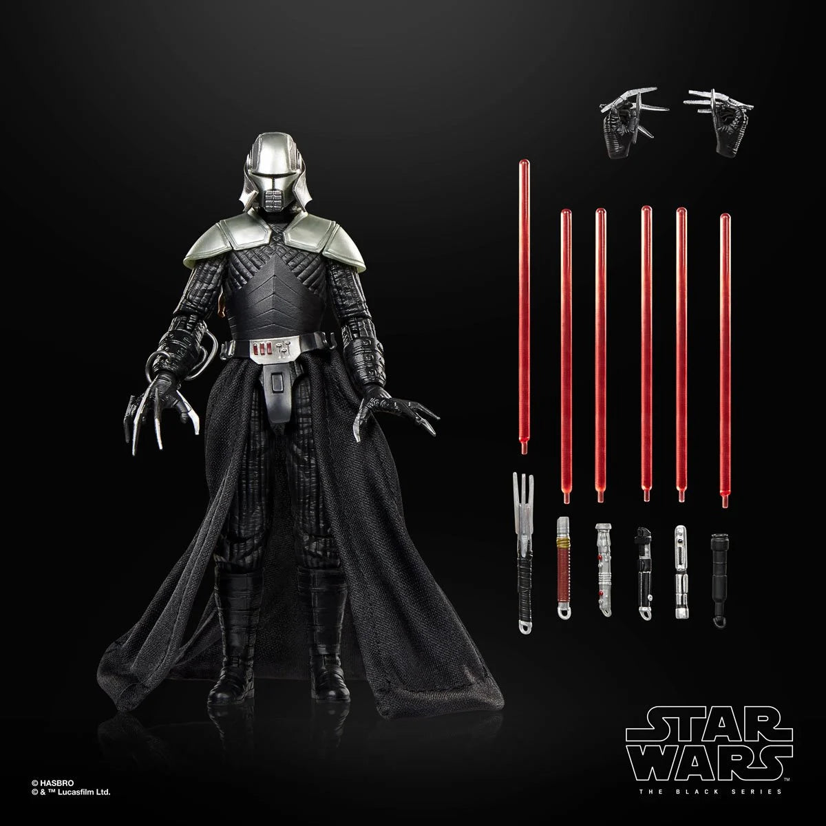 PREVENTA Star Wars The Black Series Gaming Greats Lord Starkiller (The Force Unleashed) Hasbro (Primer pago/anticipo)