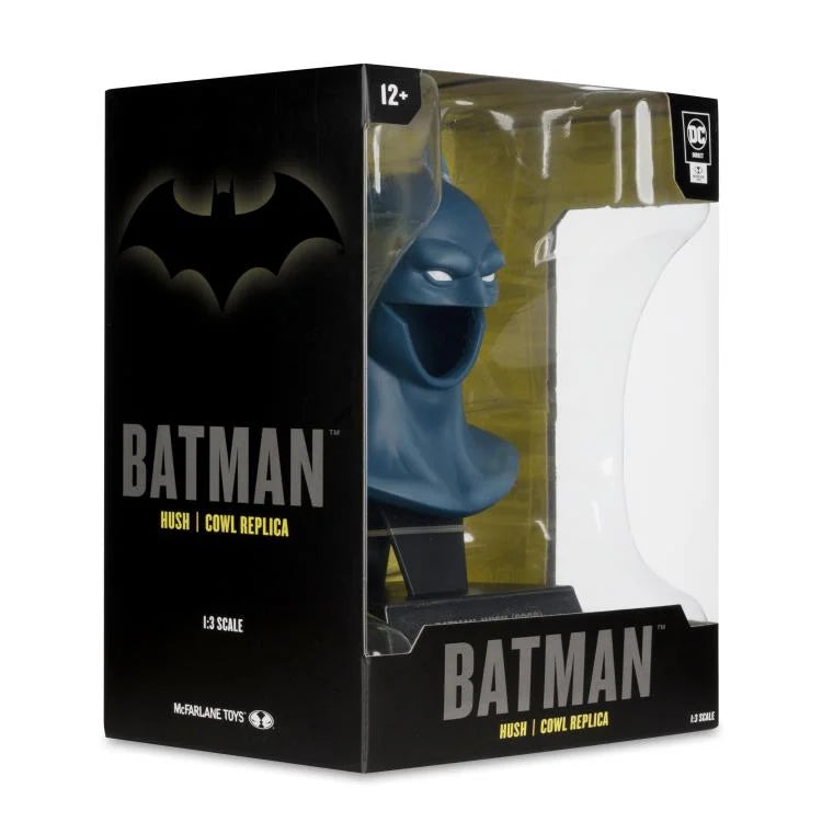 PREVENTA DC Direct Batman: Hush Batman Cowl 1/3 Scale Replica McFarlane (Primer pago/anticipo)