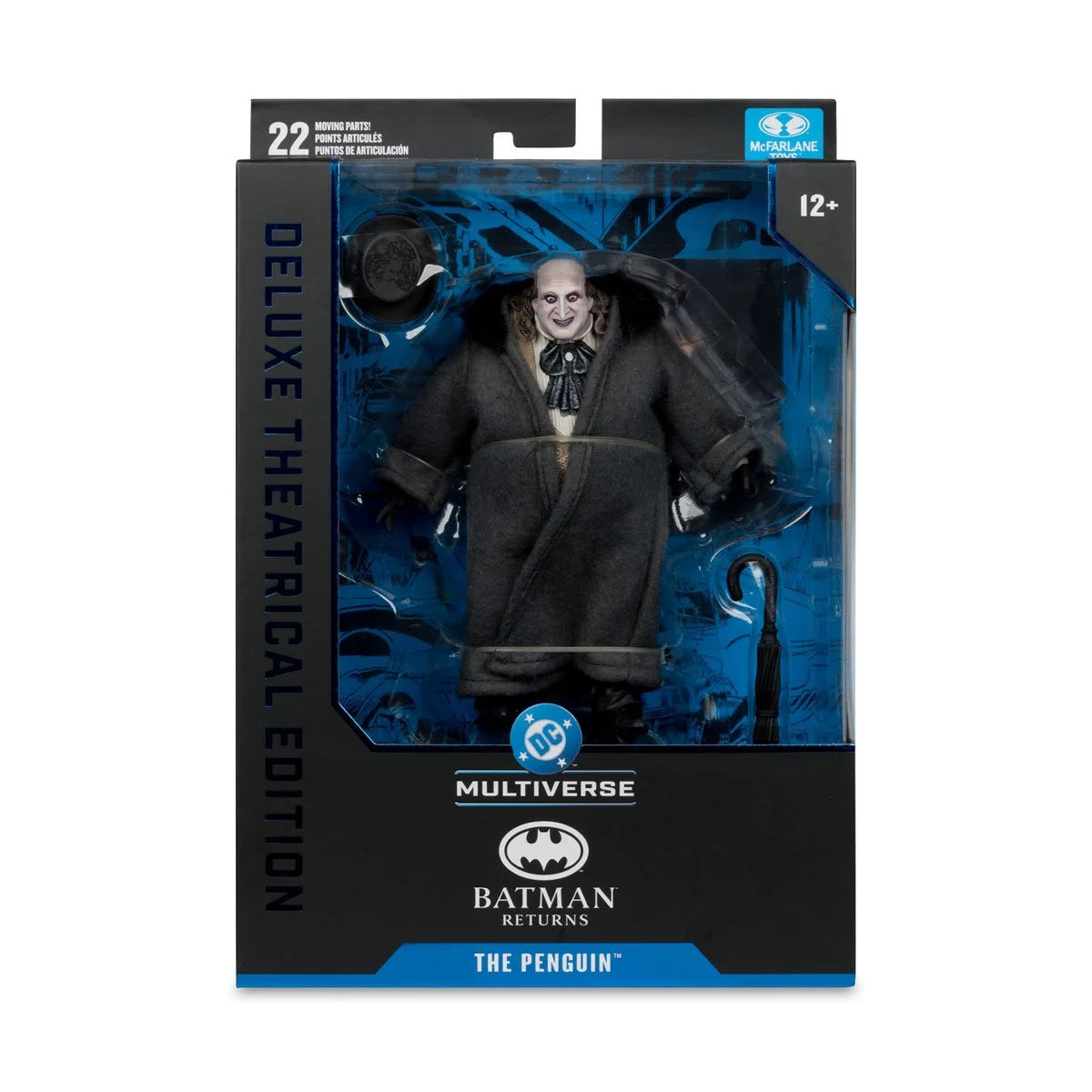 PREVENTA DC Multiverse Batman Returns The Penguin Deluxe Theatrical Edition McFarlane (Primer pago/anticipo)