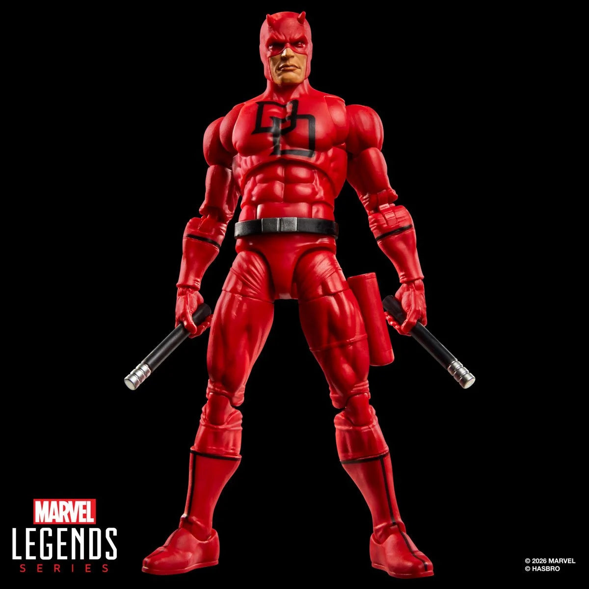 PREVENTA Marvel Legends Secret Wars Daredevil Hasbro (Primer pago/anticipo)