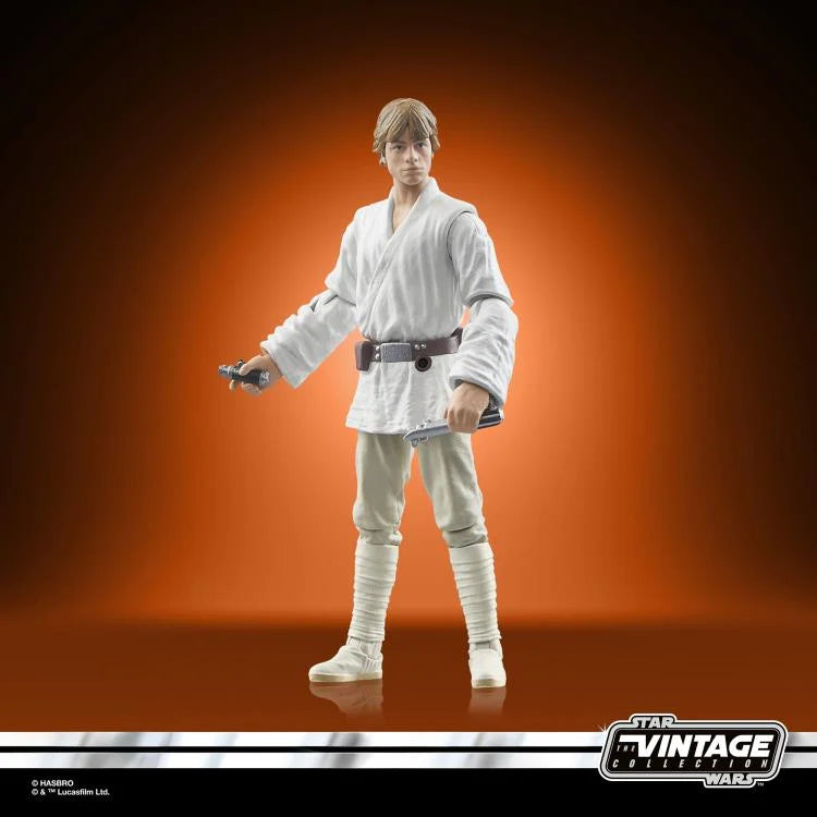 PREVENTA Star Wars The Vintage Collection Luke Skywalker (A New Hope) Hasbro (Primer pago/anticipo)