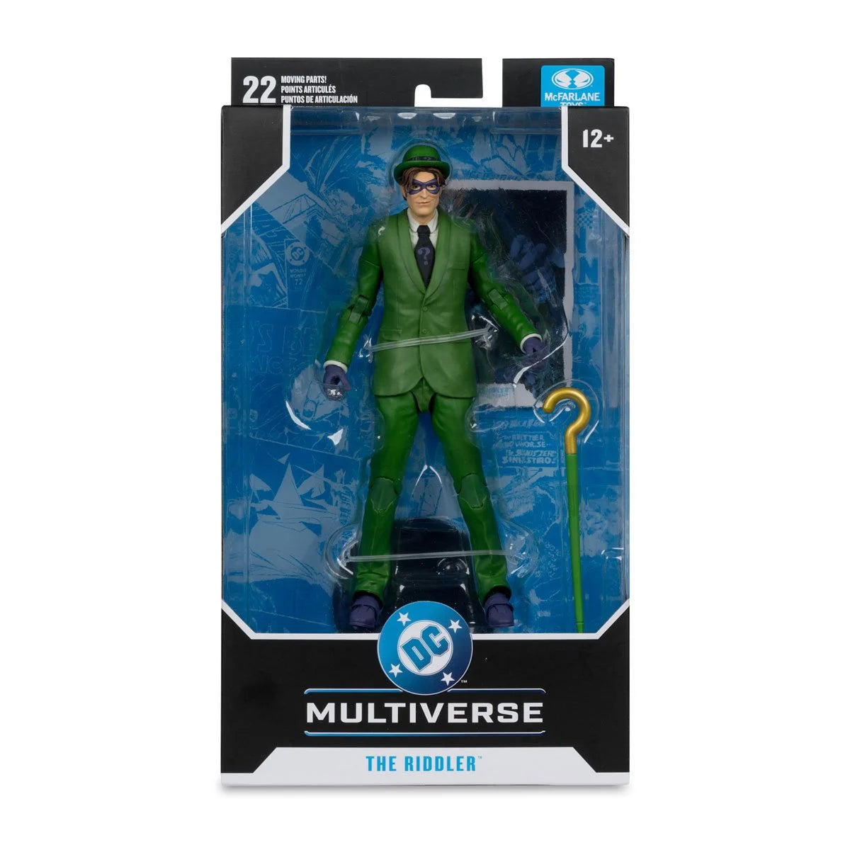 PREVENTA DC Multiverse The Riddler (Batman: Hush) McFarlane (Primer pago/anticipo)