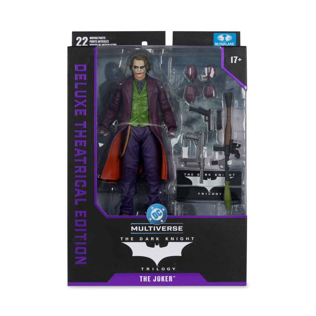 PREVENTA DC Multiverse The Dark Knight Rises The Joker Deluxe Theatrical Edition McFarlane (Primer pago/anticipo)