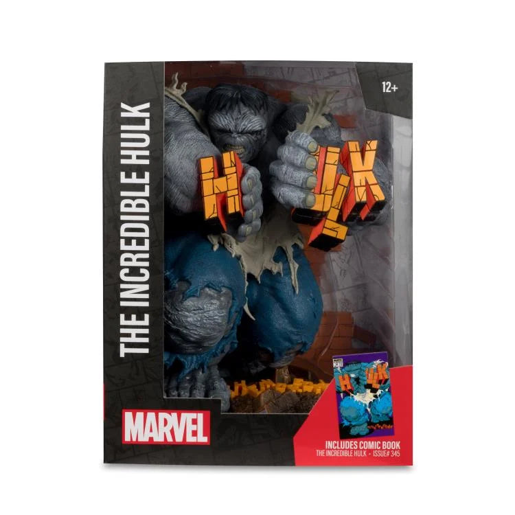 PREVENTA Marvel Comics Hulk (The Incredible Hulk #345) Estatua 1/6 McFarlane (Primer pago/anticipo)