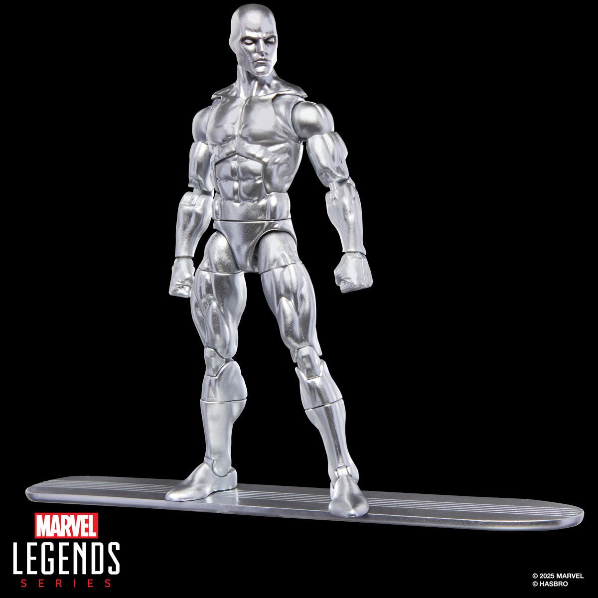 Marvel Legends Fantastic Four Silver Surfer (Silver Surfer #1) Hasbro