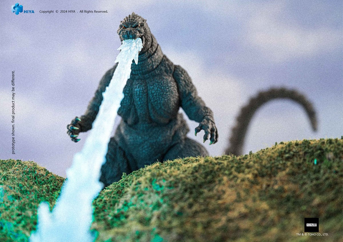 Godzilla vs King Ghidorah (1991) Godzilla (Heat Ray Hokkaido Ver.) Exquisite Basic Hiya Toys