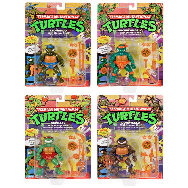 TMNT: Classic Turtle Figure 4 Pack Playmates