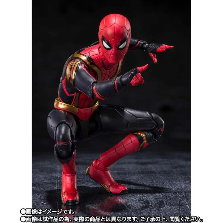 Spider-Man No Way Home: Spider-Man (Integrated Suit Final Battle) S.H. Figuarts