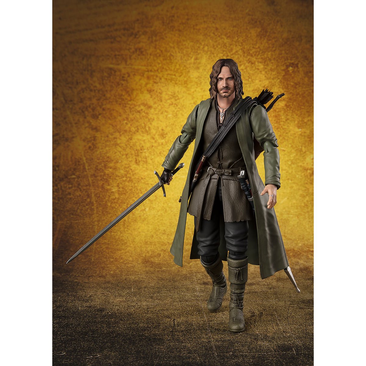PREVENTA S.H. Figuarts The Lord of the Rings: The Fellowship of the Ring Aragorn Bandai (Primer pago/anticipo)