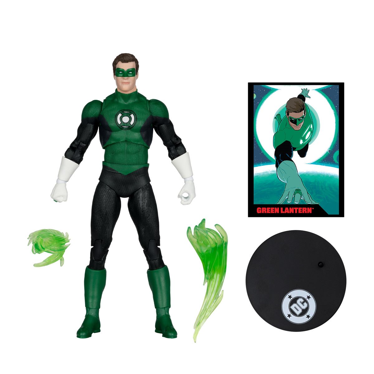 PREVENTA DC Direct Page Punchers Green Lanterns #48 Green Lantern (Hal Jordan) McFarlane (Primer pago/anticipo)