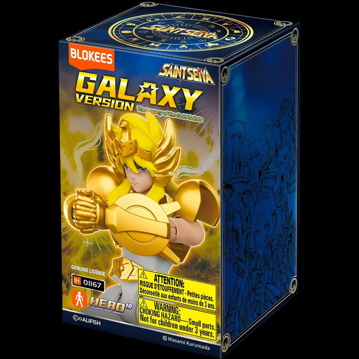 Saint Seya Galaxy Version Cignus Hyoga Exclusivo Model Kit Blokees