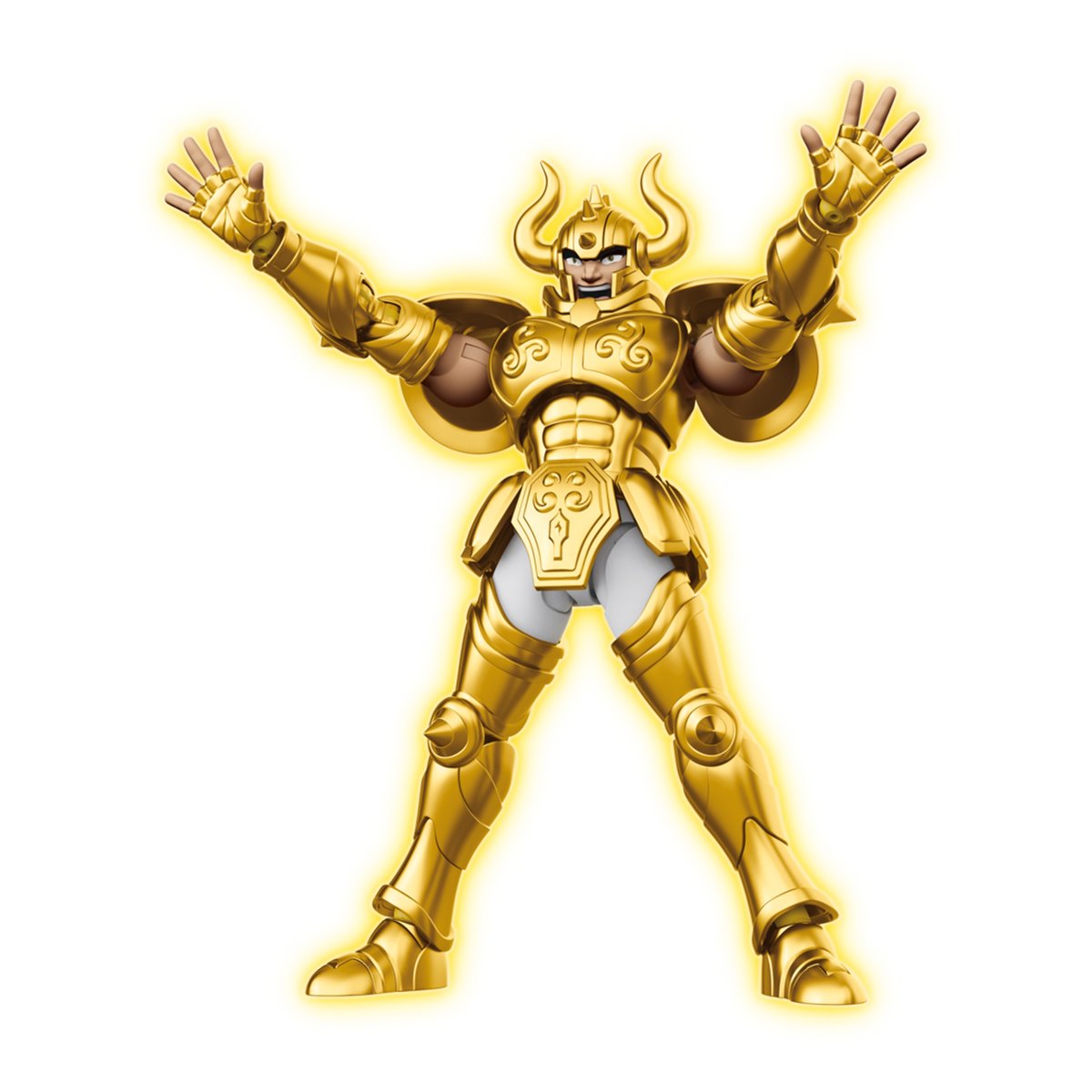 Saint Seya Champion Class Taurus Aldebaran Model Kit Blokees