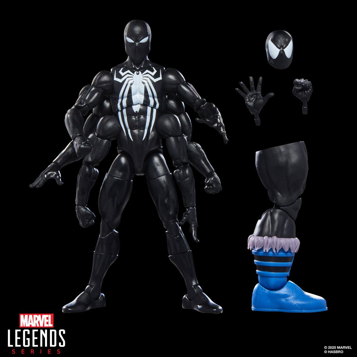 Marvel Legends Dark Avenger Spider-Man Hasbro