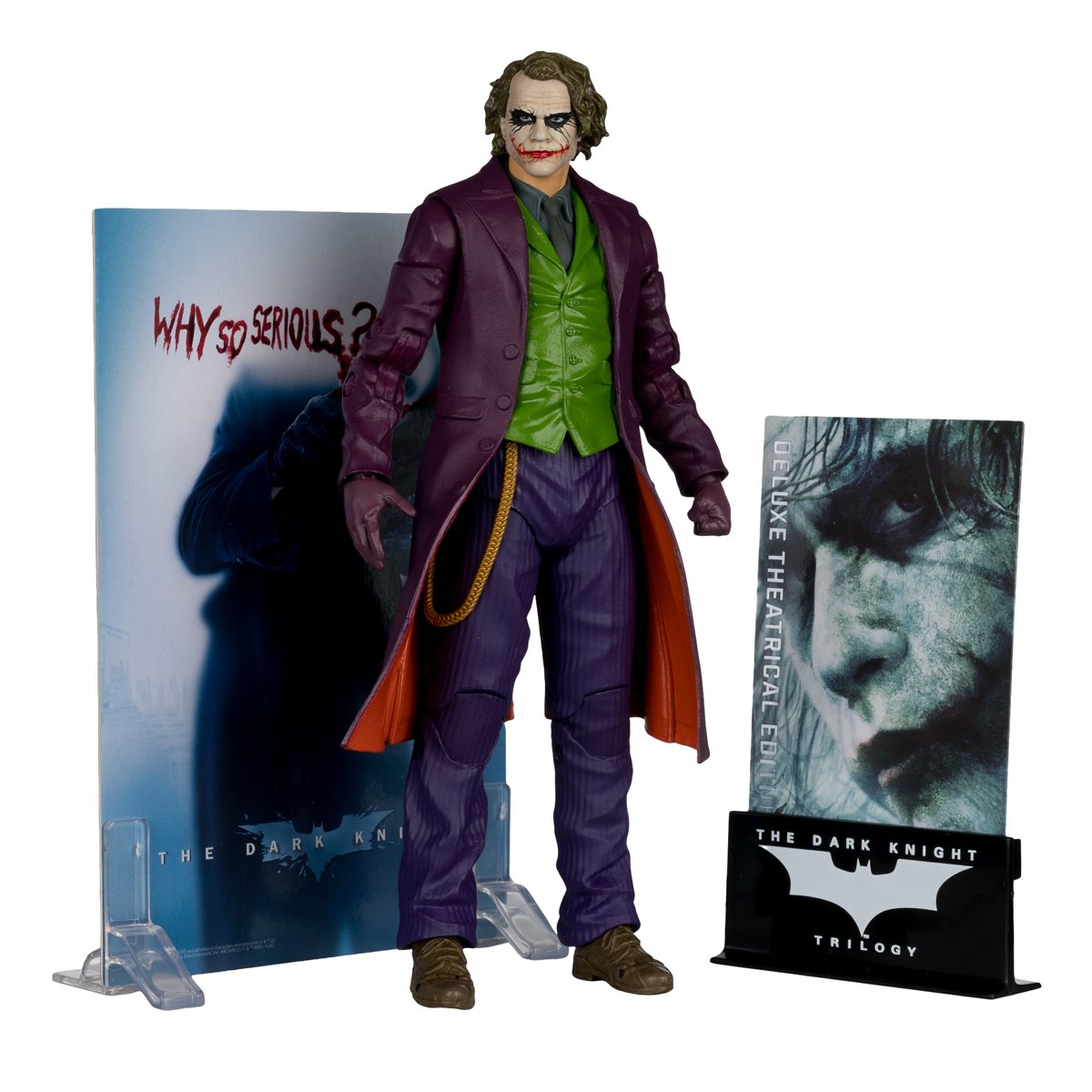 PREVENTA DC Multiverse The Dark Knight Rises The Joker Deluxe Theatrical Edition McFarlane (Primer pago/anticipo)