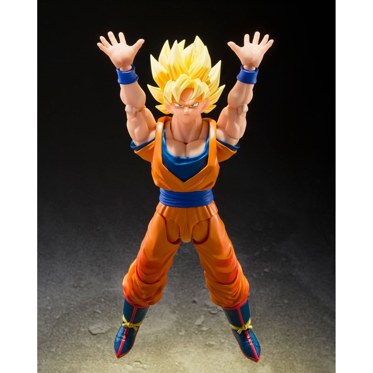 PREVENTA S.H. Figuarts Dragon Ball Z Super Saiyan Son Goku (The Games Begin) Bandai (Primer pago/anticipo)