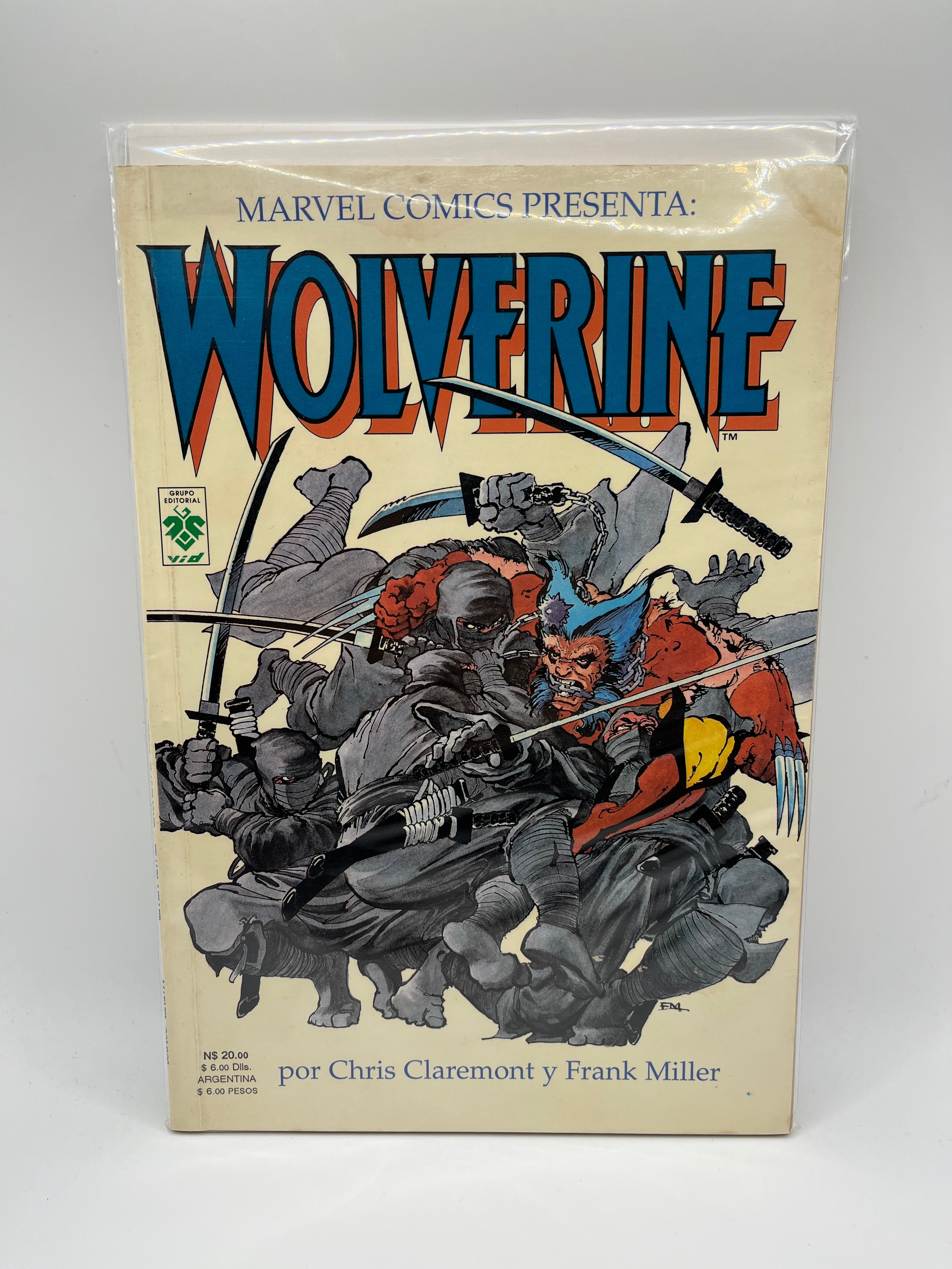 Wolverine Marvel Comics Editorial ViD Español