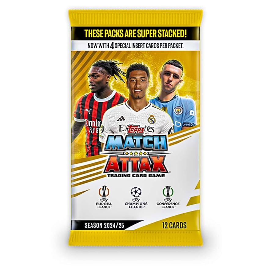 Topps Match Attax UEFA Season 2024/25 (1 sobre)