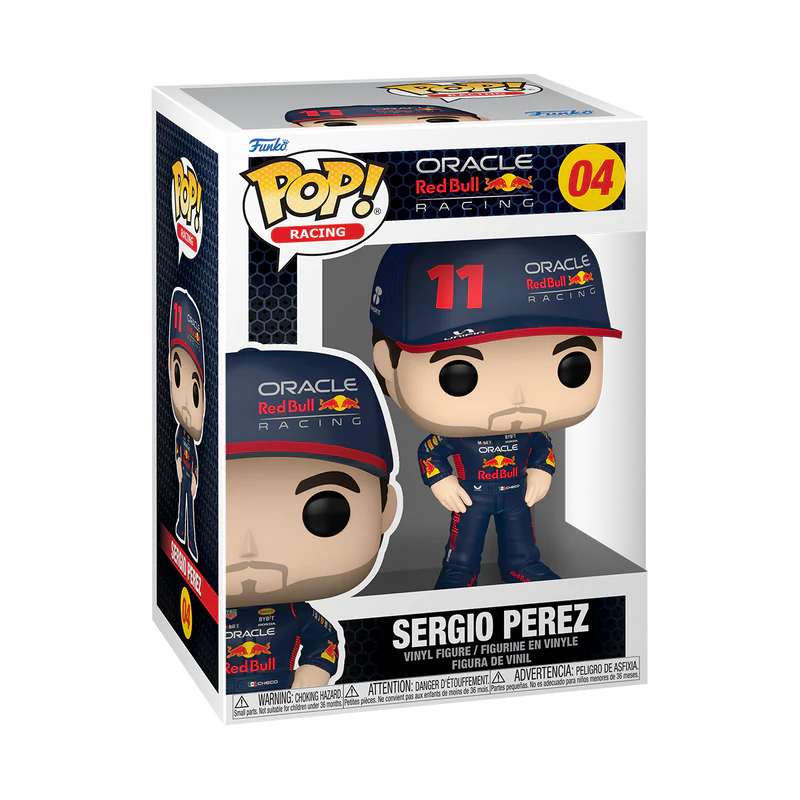Funko Pop Racing: Formula 1 Red Bull - Sergio Pérez