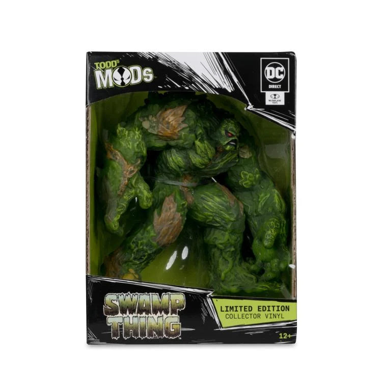 PREVENTA DC Comics Todd's Mods Swamp Thing Limited Edition Vinyl Figure McFarlane (Primer pago/anticipo)