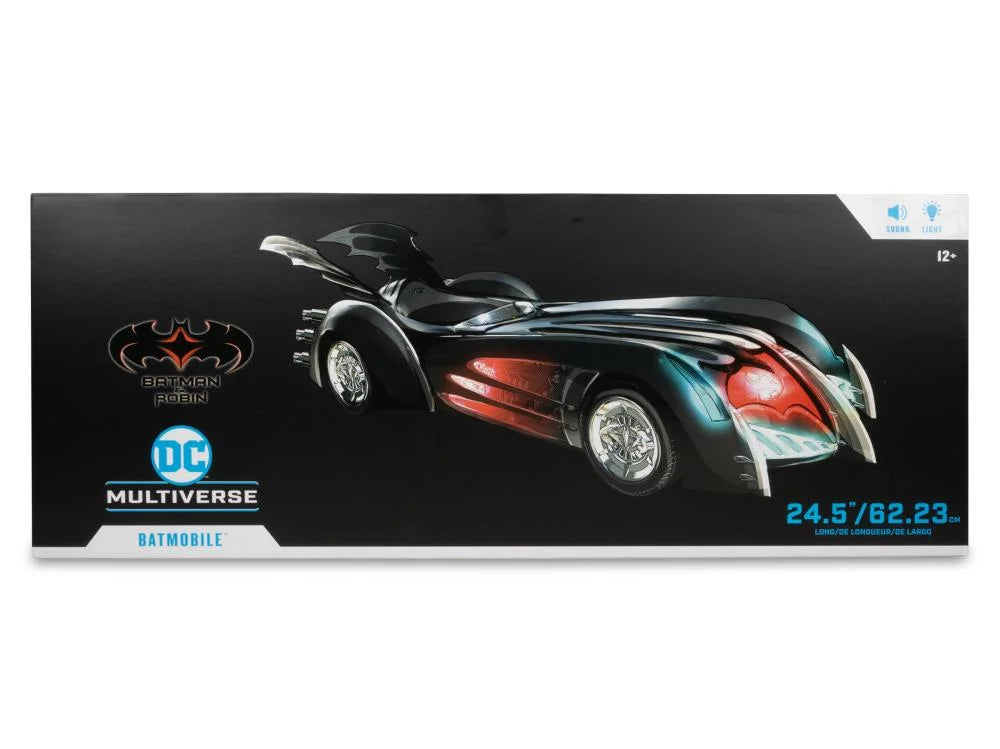 PREVENTA DC Multiverse Batman and Robin Batmobile McFarlane (Primer pago/anticipo)