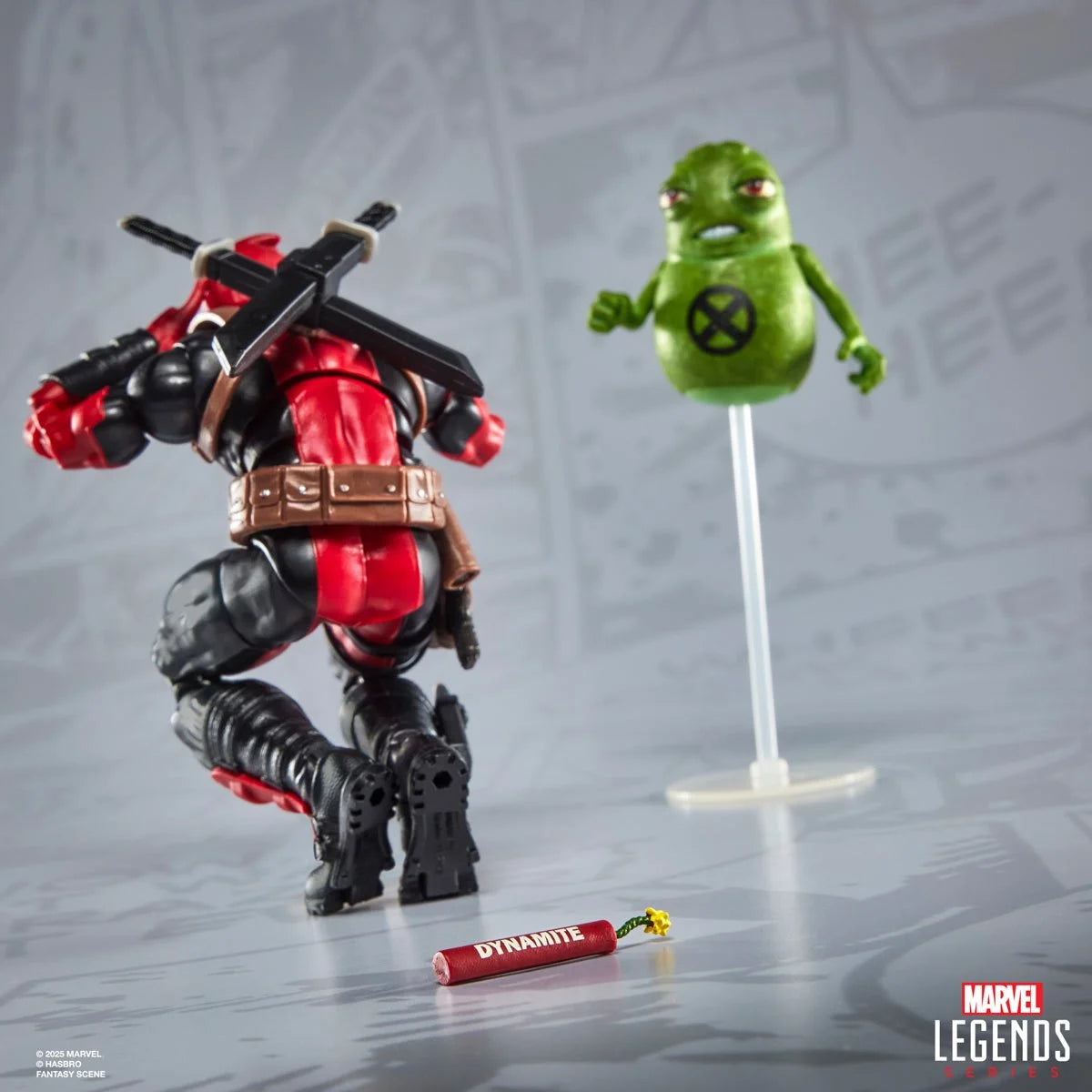 PREVENTA Marvel Legends Maximum Series Deadpool and Doop Hasbro (Primer pago/anticipo)