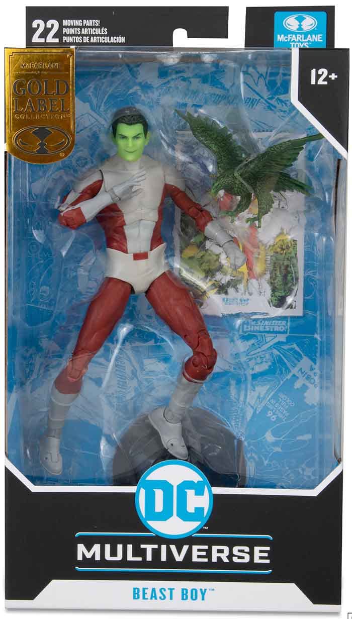 Beast Boy Multiverse Mcfarlane