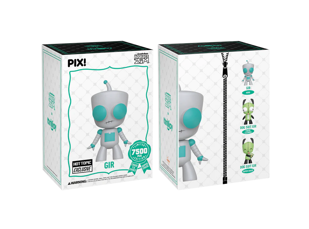PIX! Invader Zim Gir Thrilljoy