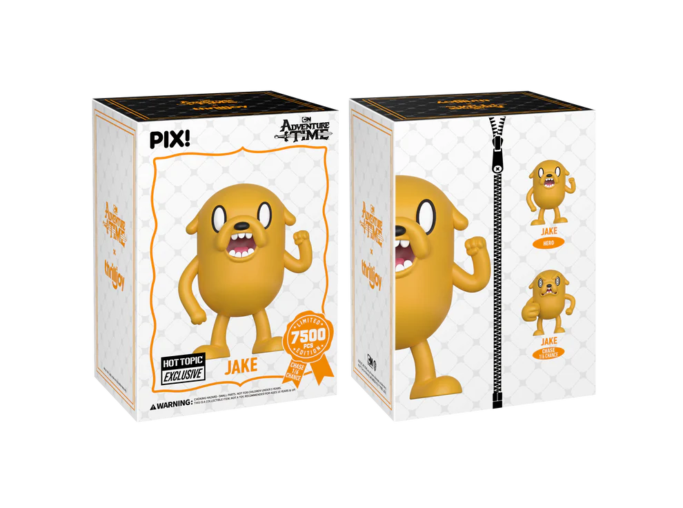 PIX! Adventure Time Jake Thrilljoy