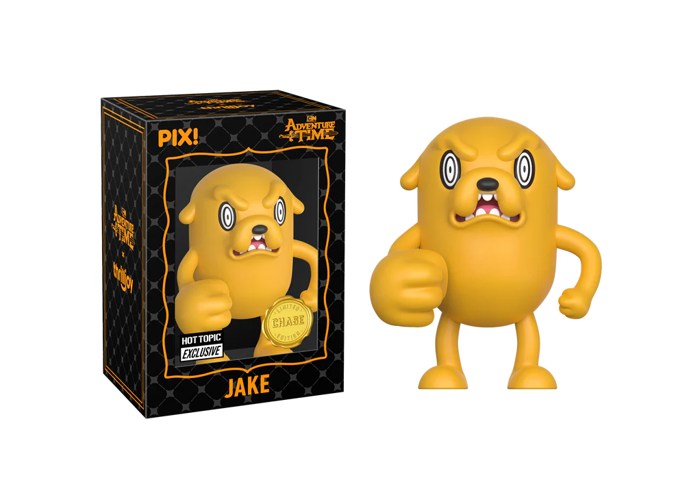 PIX! Adventure Time Jake Thrilljoy