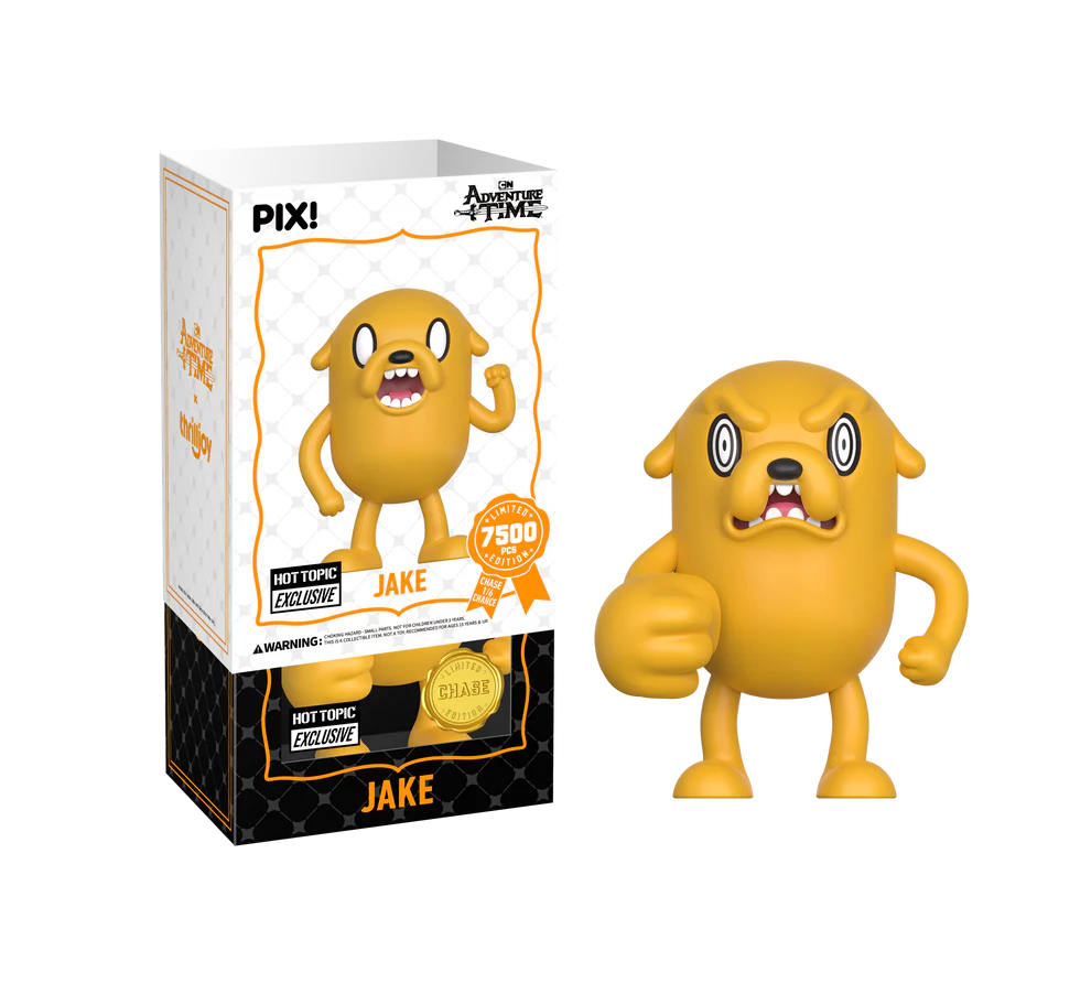 PIX! Adventure Time Jake Thrilljoy
