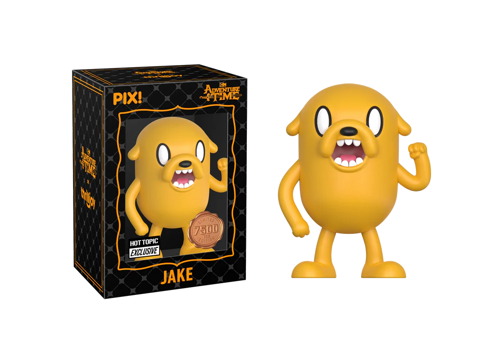 PIX! Adventure Time Jake Thrilljoy