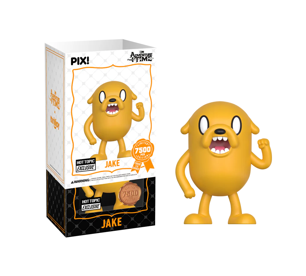PIX! Adventure Time Jake Thrilljoy
