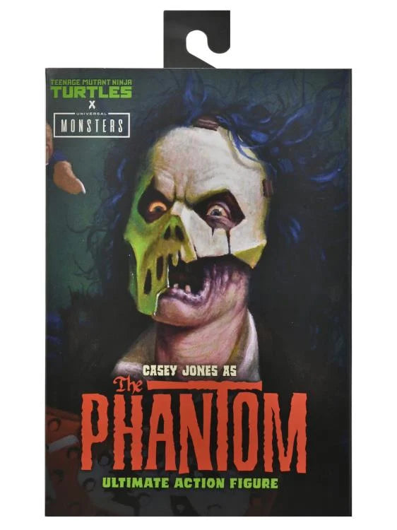 TMNT x Universal Monsters Casey Jones as The Phantom NECA