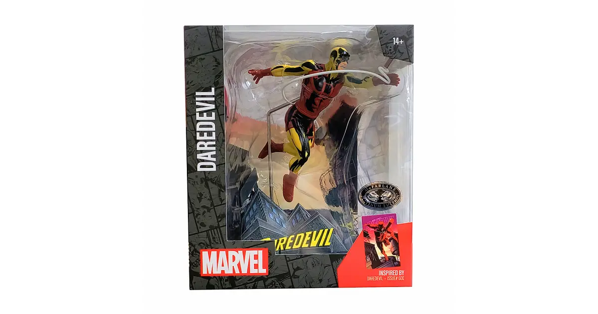 Marvel Comics Daredevil (Daredevil #600) Estatua 1/10 Platinum Edition McFarlane