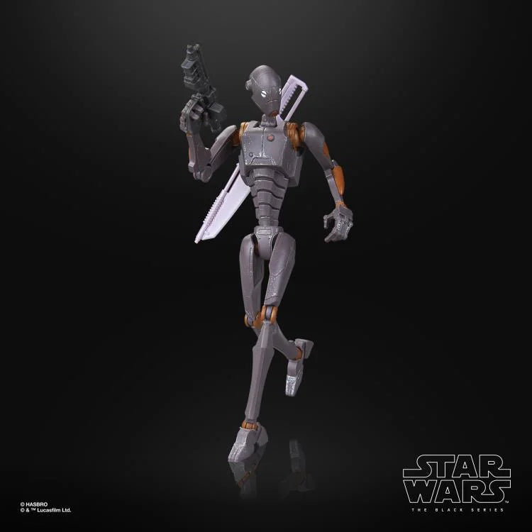 PREVENTA Star Wars The Black Series BX Separatist Commando Droid (The Clone Wars) Hasbro (Primer pago/anticipo)