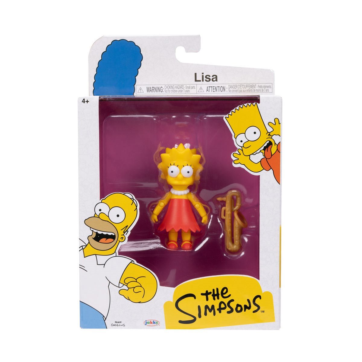 The Simpsons Lisa Jakks Pacific