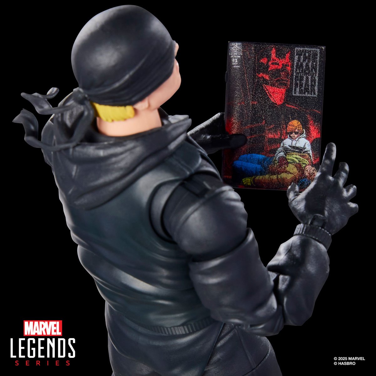 Marvel Legends Daredevil: The Man Without Fear Daredevil Hasbro