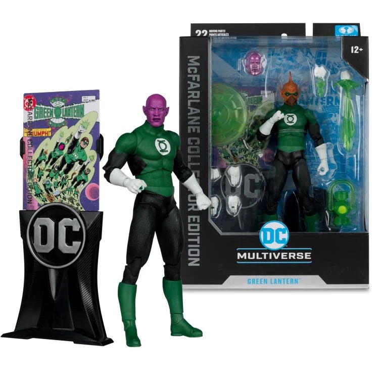 PREVENTA DC Multiverse Green Lantern (Green Lantern Corps) Collector Edition Mcfarlane (Primer pago/anticipo)