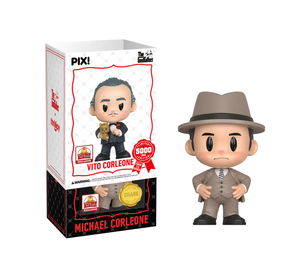 PIX! The Godfather Don Corleone Thrilljoy