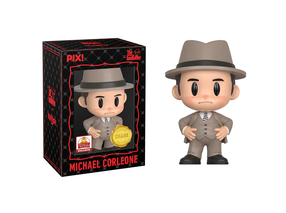 PIX! The Godfather Don Corleone Thrilljoy