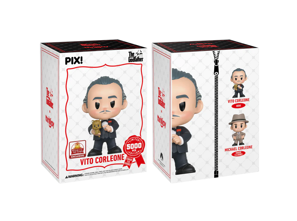 PIX! The Godfather Don Corleone Thrilljoy
