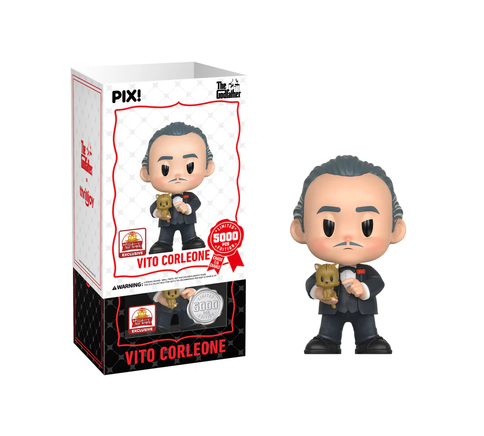 PIX! The Godfather Don Corleone Thrilljoy