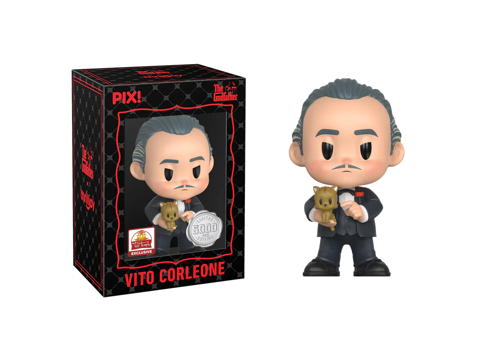 PIX! The Godfather Don Corleone Thrilljoy