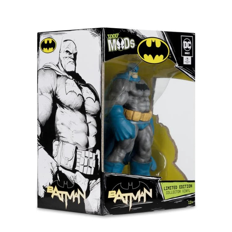 PREVENTA DC Comics Todd's Mods Batman Limited Edition Vinyl Figure McFarlane (Primer pago/anticipo)