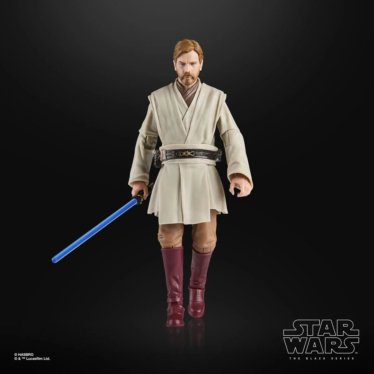 PREVENTA Star Wars The Black Series Obi Wan Kenobi (The Revenge of the Sith) Hasbro (Primer pago/anticipo)