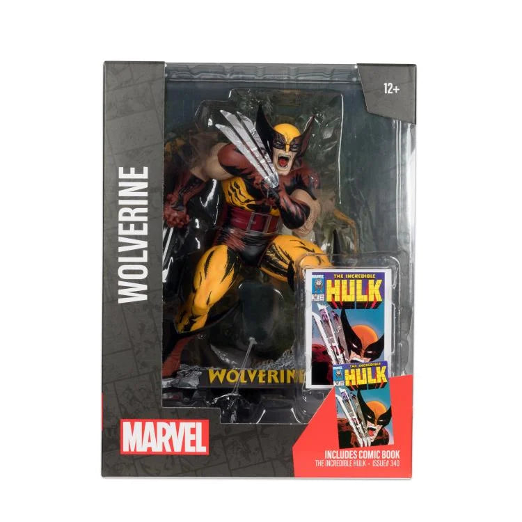 PREVENTA Marvel Comics Wolverine (The Incredible Hulk #340) Estatua 1/6 McFarlane (Primer pago/anticipo)