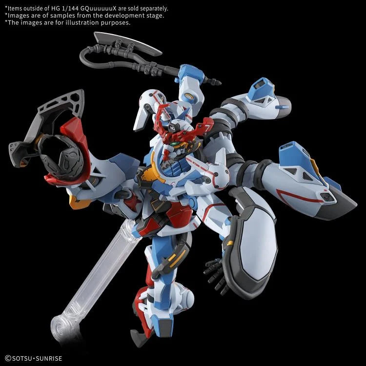 HG 1/144 GQuuuuuuX Gundam GQuuuuuuX Model Kit Bandai