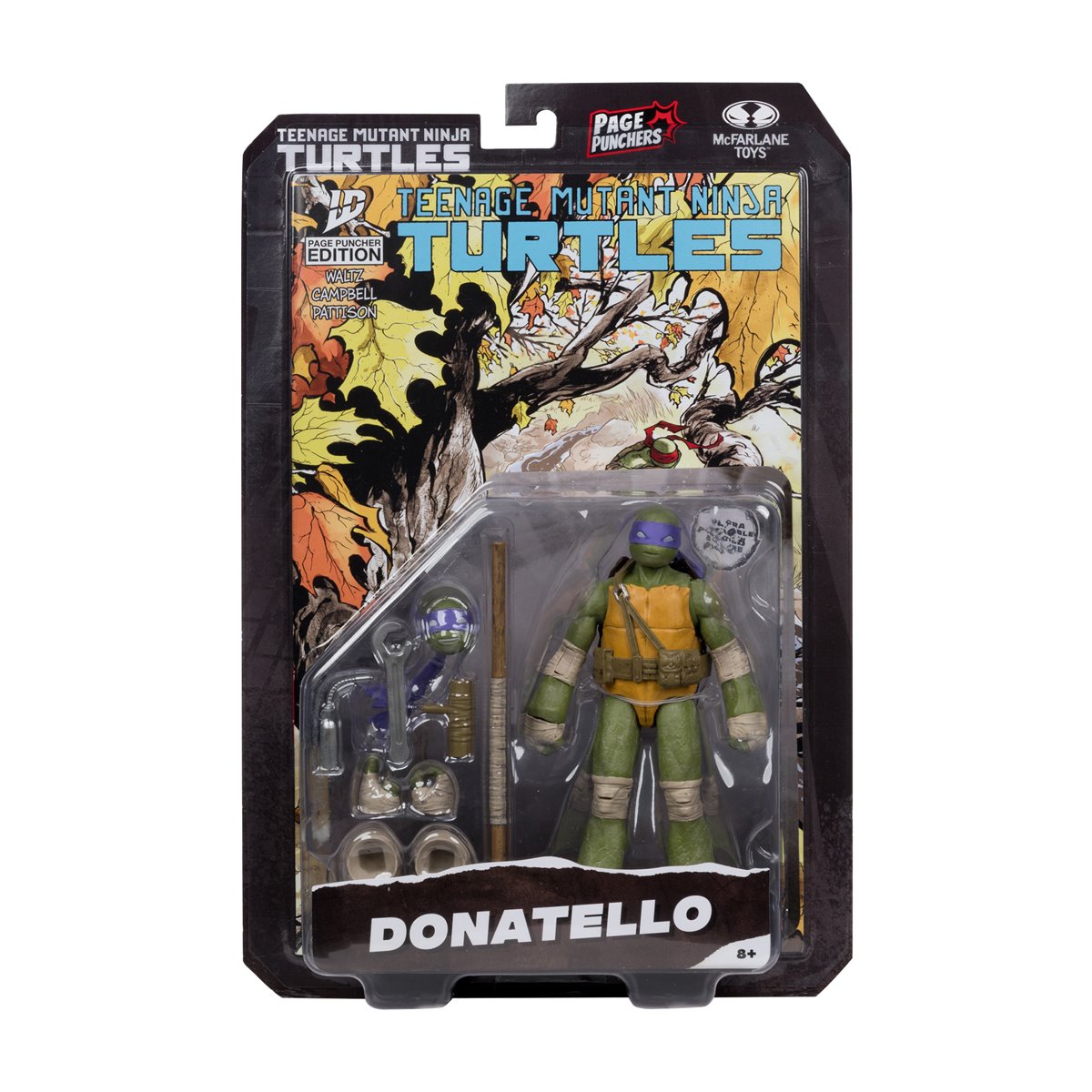 Teenage Mutant Ninja Turtles Page Punchers Donatello McFarlane