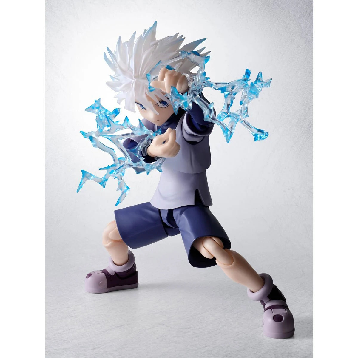 PREVENTA S.H. Figuarts Hunter x Hunter Killua Bandai (Primer pago/anticipo)