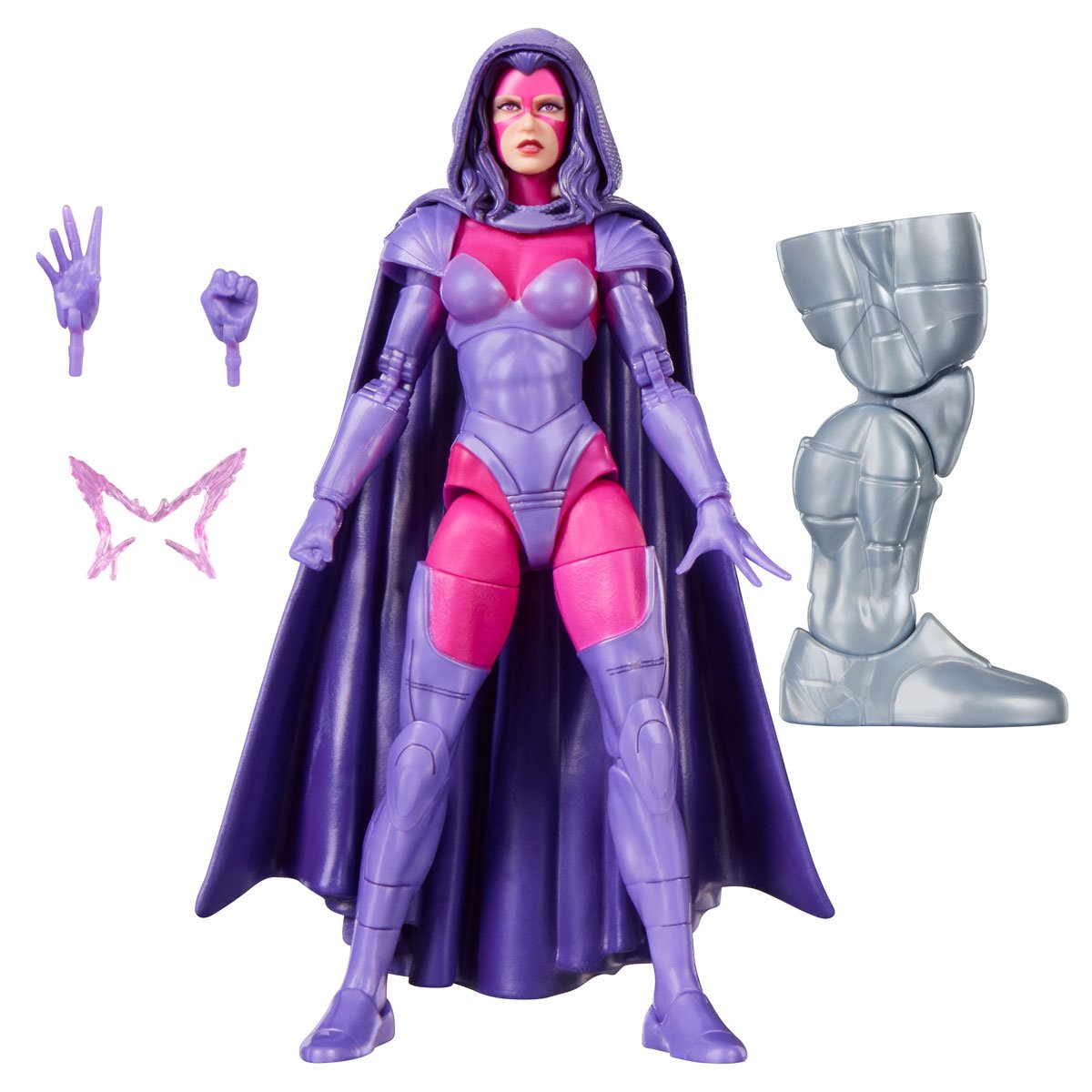 PREVENTA Marvel Legends Psylocke (Marvel's Box BAF) Hasbro (Primer pago/anticipo)
